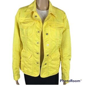 Women’s Vintage RIANI Unlined Yellow Windbreaker